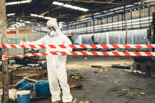 Professional Crime Scene Cleanup technician working in Kokomo, IN